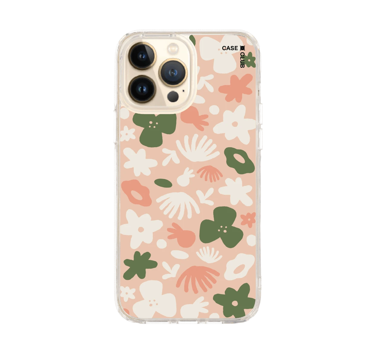 pink flower pattern